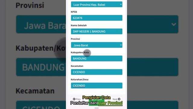 VIDEO TUTORIAL_PRA PENDAFTARAN PPDB SMA SMK 2024_Versi HANDPHONE