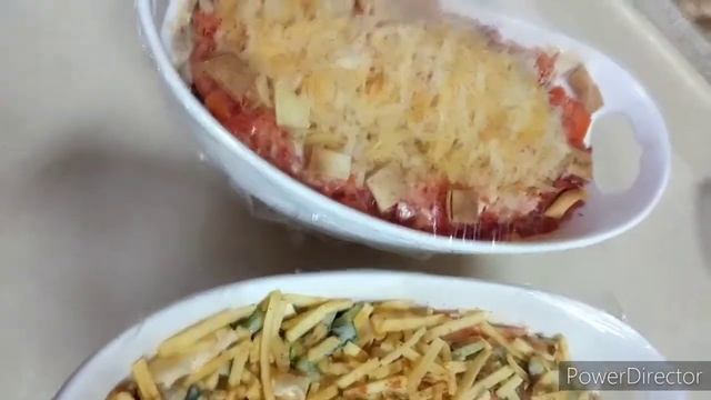 #SHORT #FOOD VEGETABLES SALAD | BAKED MACARONI YUMMY 🤗😋