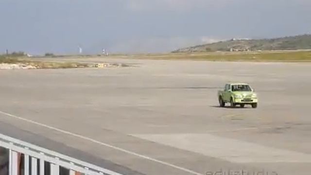 Dubrovnik Airport summer 2008