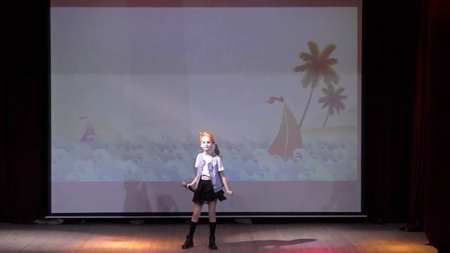 124 Бугрименко Екатерина "Маленький кораблик"