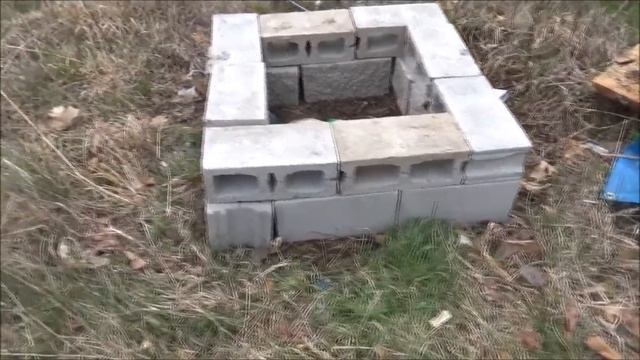 Building a firepit