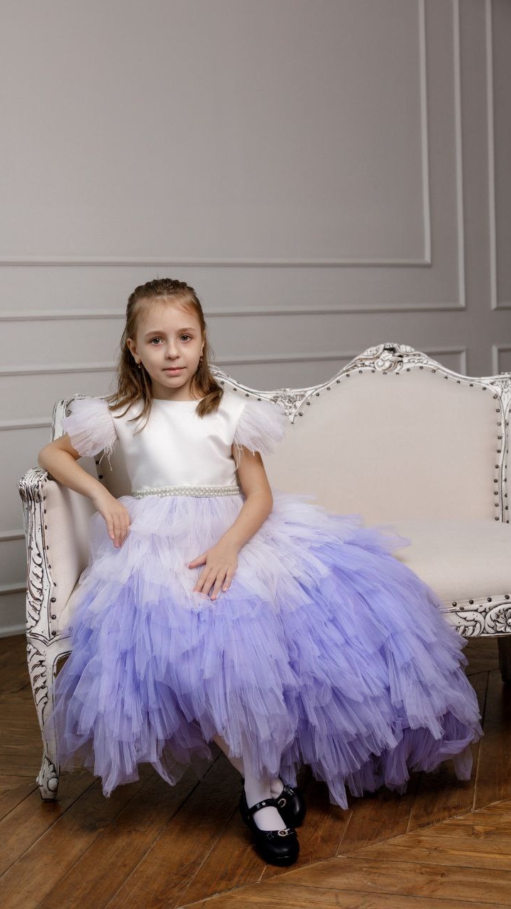 Платье Violet на 6-9 лет