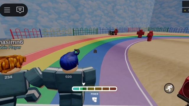 Играя в игру в кальмара в роблокс 2 часть