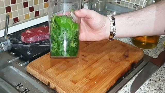 Salsa Verde Sos soğuk sos tarifi ET SOSLARI SERİSİ #1