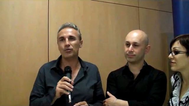 Tiziana Napoli e Mauro Masini: IV Dimensione