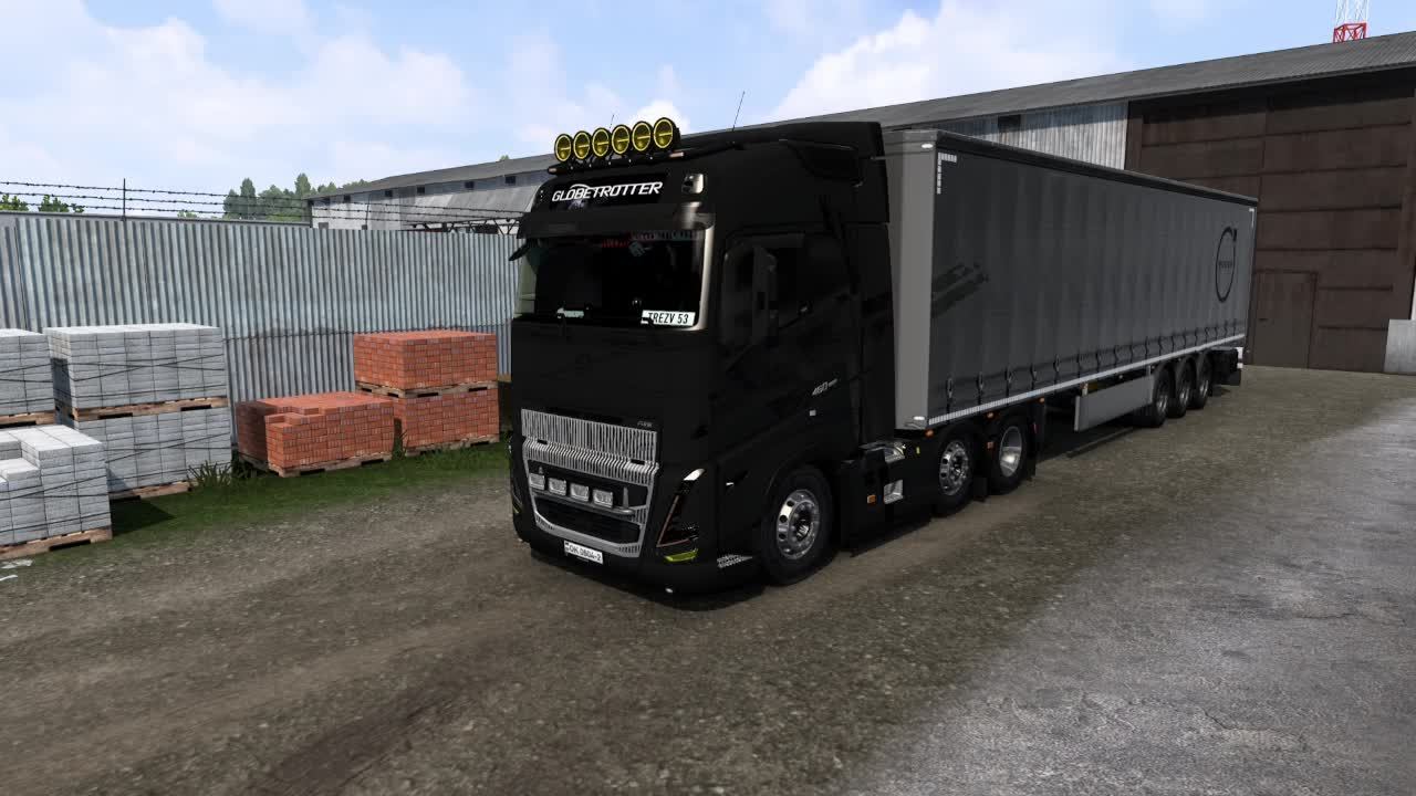 ETS 2  Moza R5 Bundle