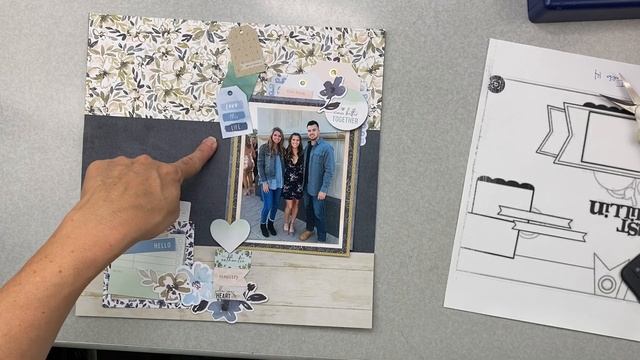 She’s Crafty Mini Paper Pad Class - Challenge Accepted - Galaxy Girl 1000 Subbies