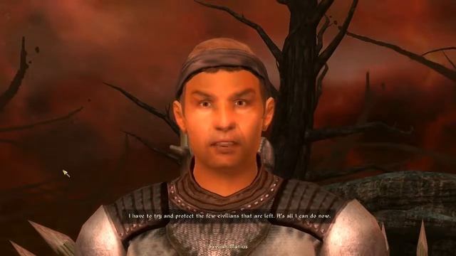 Elder Scrolls Oblivion With OOO #27: Savlian Matius