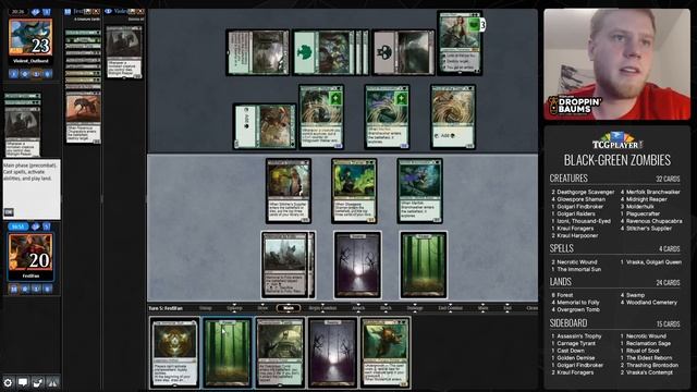 GRN Black-Green Zombies | Droppin' Baums
