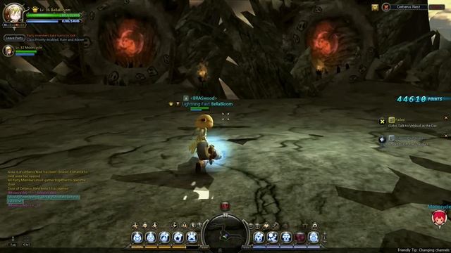 Dragon Nest SEA -  Cerberus Nest Engineer and Force User