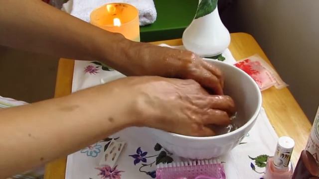 Spa Manicure at Home ft. File Wise Nail Files and Pacifica Nail Polish | Green Beauty