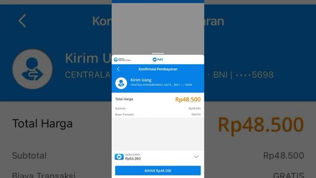 CARA TRANSFER DARI DANA KE VIRTUAL ACCOUNT BNI