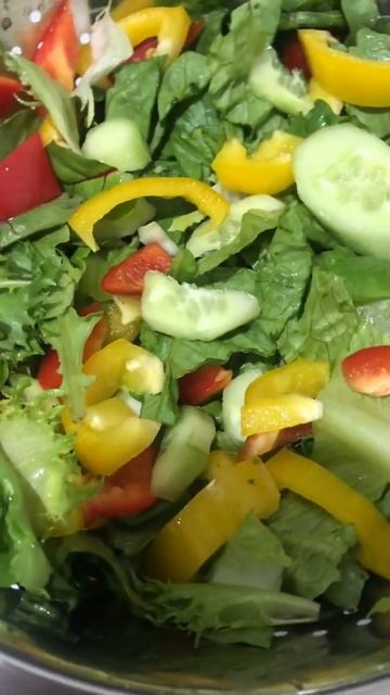 Vegetables salad
