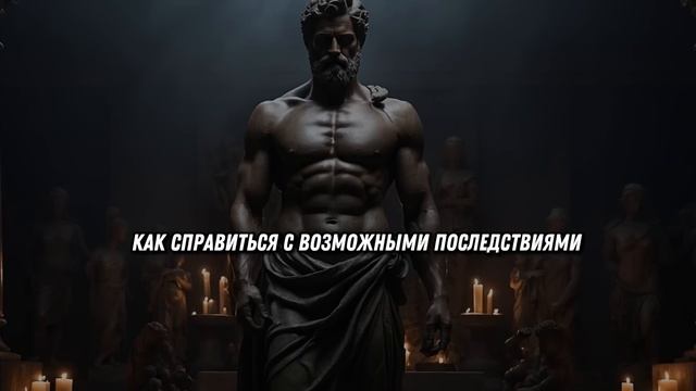 Стоицизм. Это видео способно перевернуть ваше представление о жизни.  Марк Аврелий