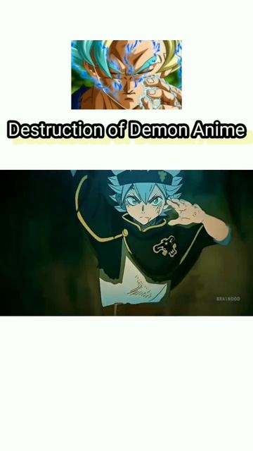 Black clover Epic view 🔥💯