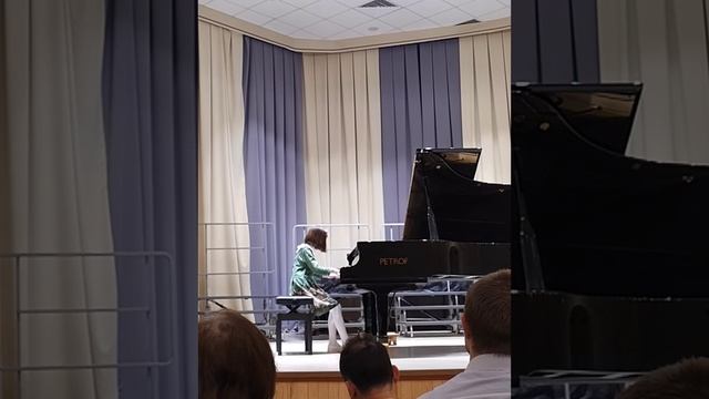 С. Прокофьев "Вечер"