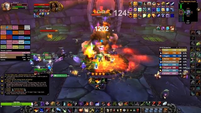 8100 DPS !! | Assassination Rogue | Loatheb 25 | Naxxramas 25 | Wrath of The Lich King