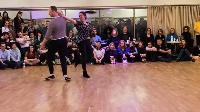 Swingtzerland 2020 All Star J&J final Attila Partos & Oceane Even
