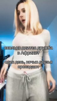 Дружба в Африке