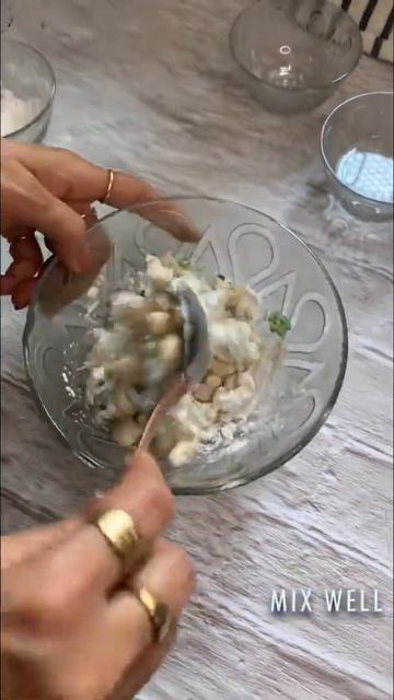 Garlic-Kaju koli wada by iconic recipe..