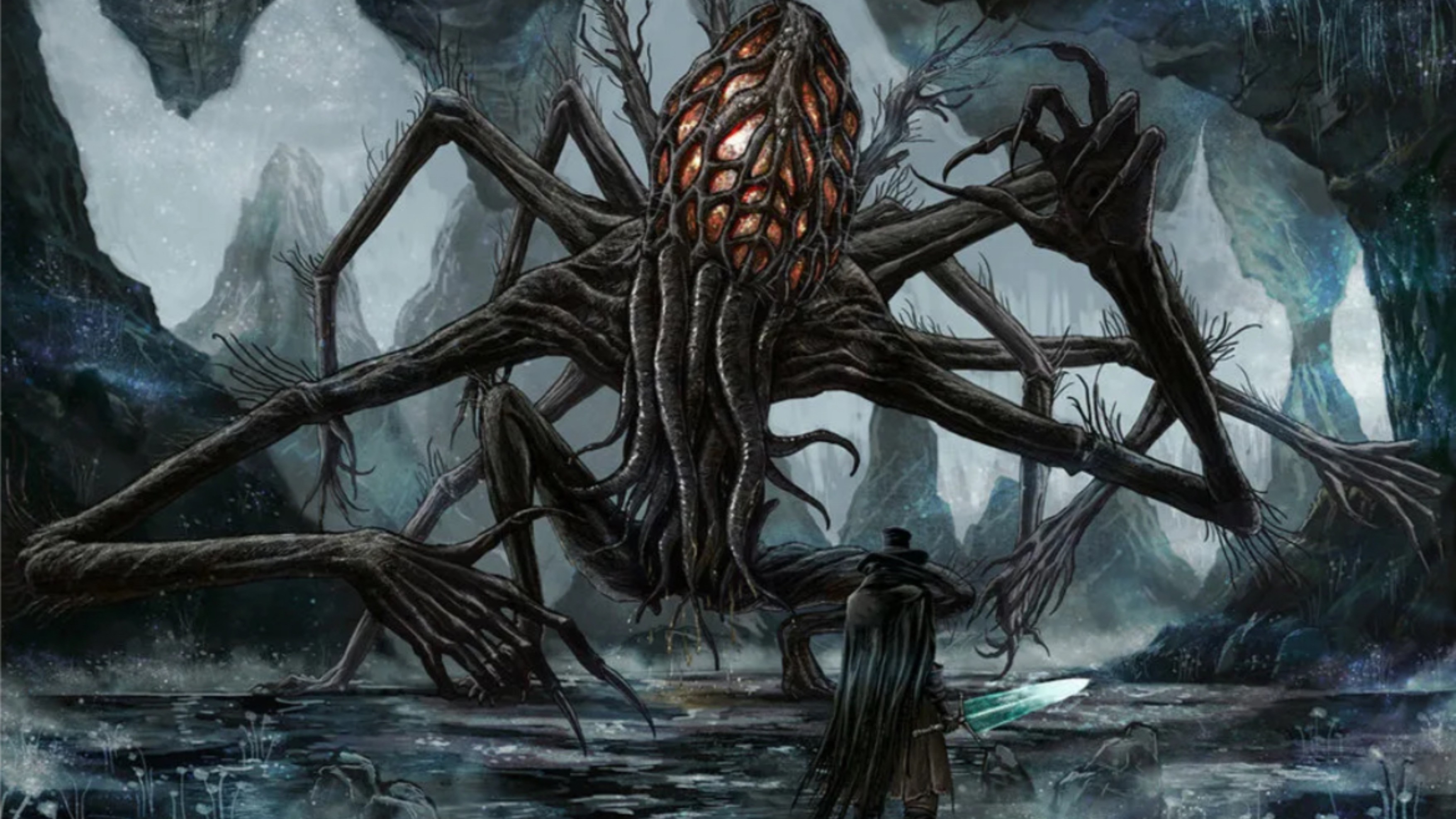 Bloodborne часть 16 Амигдала