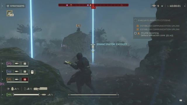 HELLDIVERS 2 hacker new mech