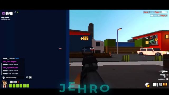 Krunker.io Free Wall Hacks and 41 Kill 0 death easy ^^
