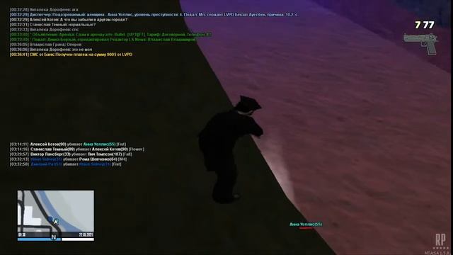 №9. NonRP, nonRP таран, МТА-RP.