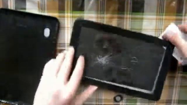 Apache A903 Dual Core 9" repair (repair) replacement of the sensor (touchscreen) of the tablet