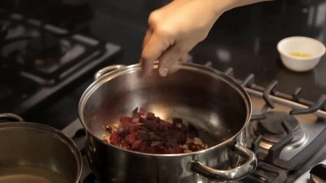 Receta saludable y deliciosa: Sopa de Remolacha