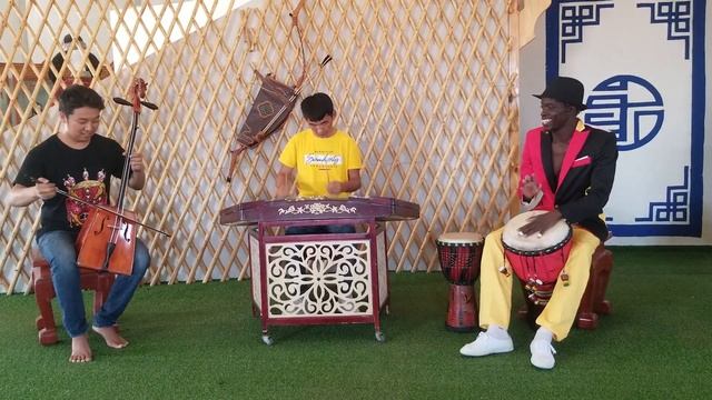 Game of Thrones theme cover, #MORINKHUUR # YOCHIN and Djemb