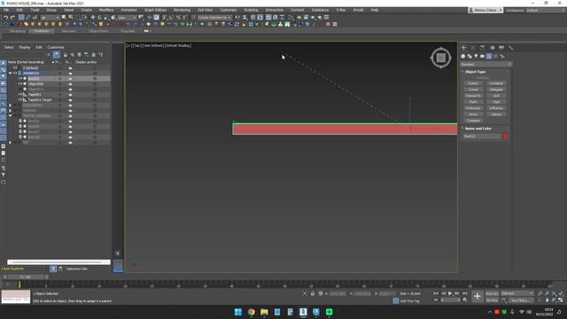 7.2 - Positioning objects Taper measure tool