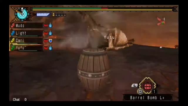 [MHP3] Brute Tigrex bombing 4"30