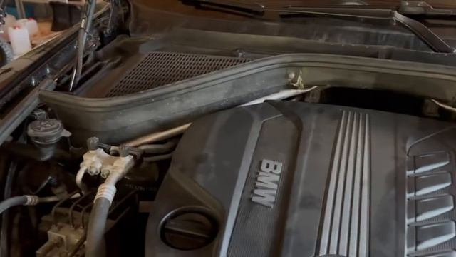 Звук двигателя bmw x5