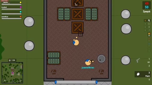 surviv io 50v50 game play!