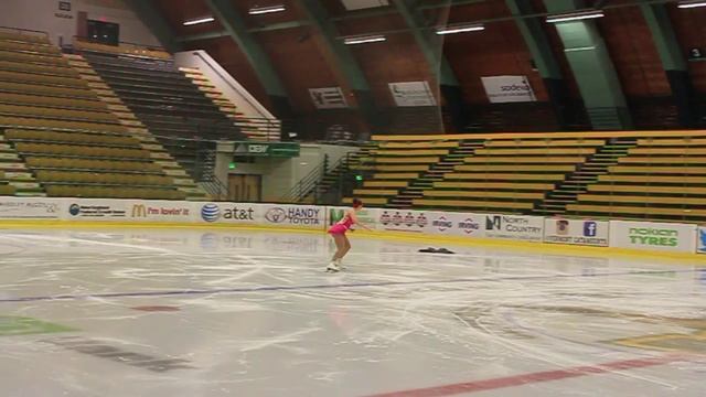2015 UVM Skating Club Fall Show - Melissa DeCicco