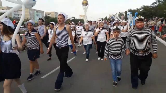 Карнавал в Лисаковске 2018(2)