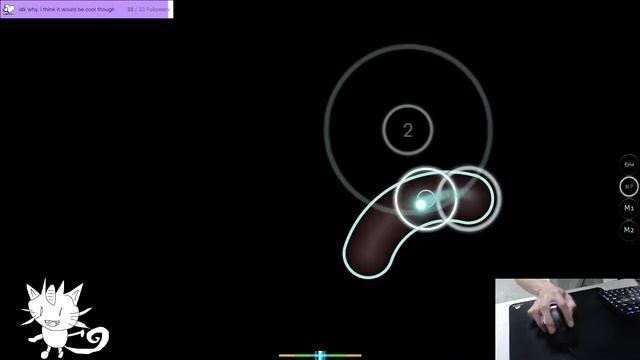 osu! | Sakura Mitsutsuki (TV Size) [Aurora] w/ handcam