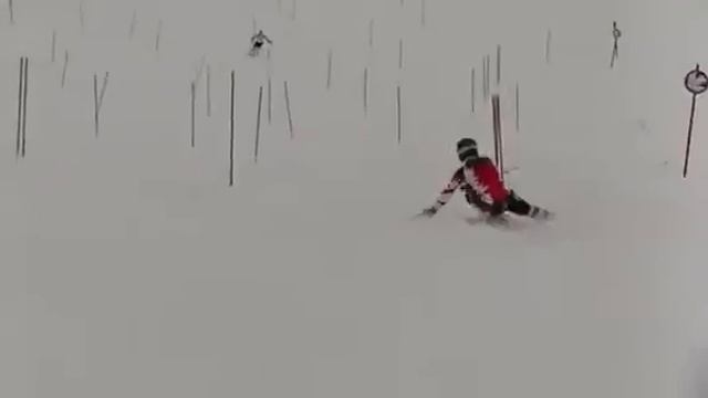 Fabian Zeiringer Crash -- Slalom Tokyo Drift