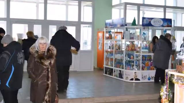 Посетители ТЦ "Лимон"