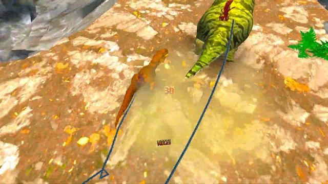 Monster Chase - Gameplay Walkthrough Part 1 Epic Dino & Spider Chase (iOS, Android Gameplay)