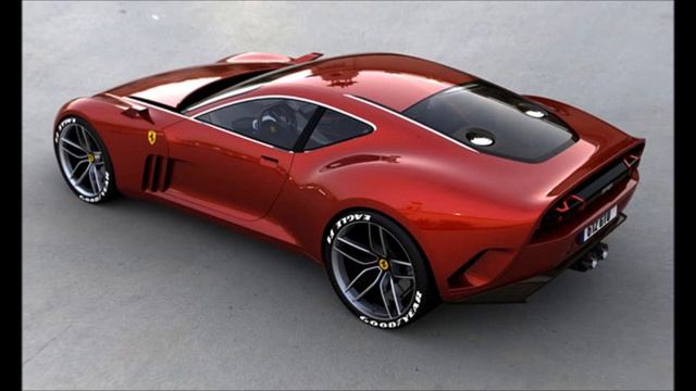 Fararri 612 GTO Concept