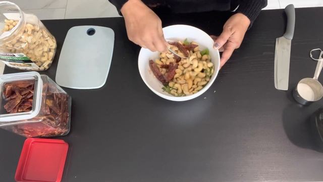CHILI LIME CASHEWS I NO OVEN NEEDED I LIME CASHEW NUTS I SNACKS RECIPE #Plantbased NASHTA SNACK