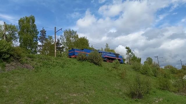 Паровоз П36-0027 "Генерал"