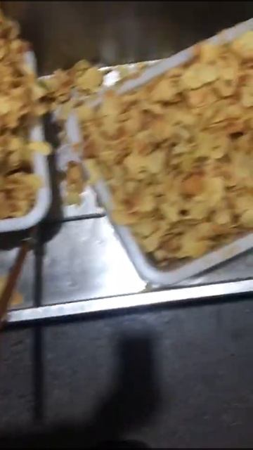 Potato chips sorting