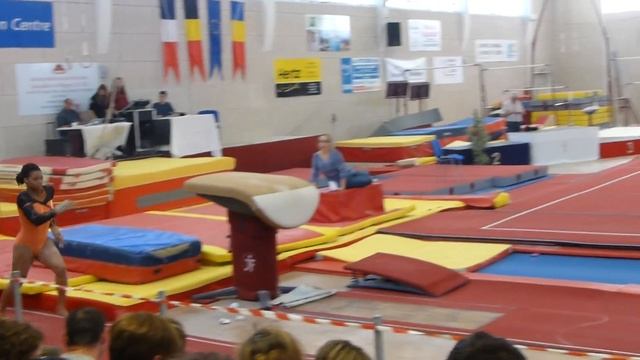 Alice Marie Joseph - Saut - 1/2 finale Coupe de France 2014 Avoine