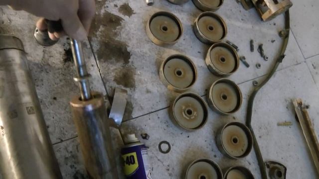 Описание насоса скваженного Педролло (Италия )разборка анализ