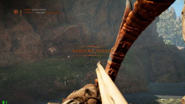 Far Cry Primal - Střelba dvojitým lukem