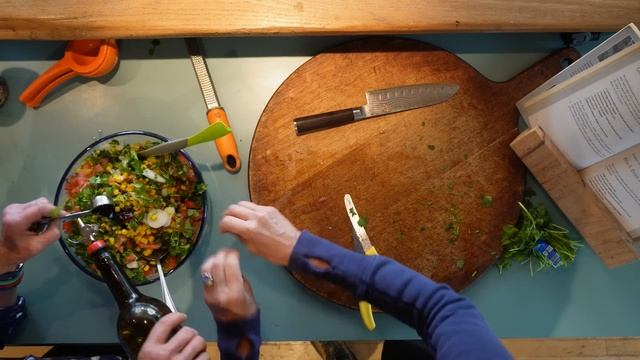 The Quickest Black Bean Salad