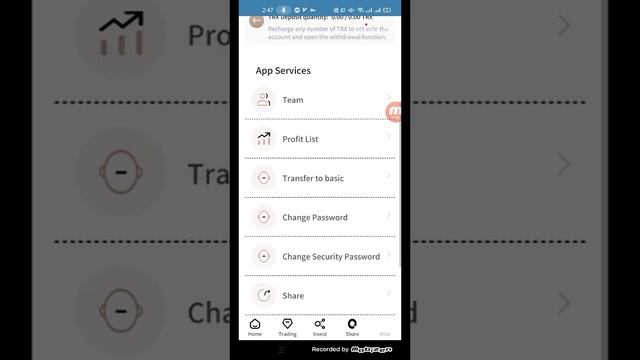 TrX 5588||| a new mining website you refar and earn money||| A good project!